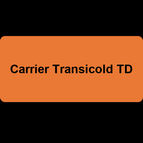 Carrier Transicold TD